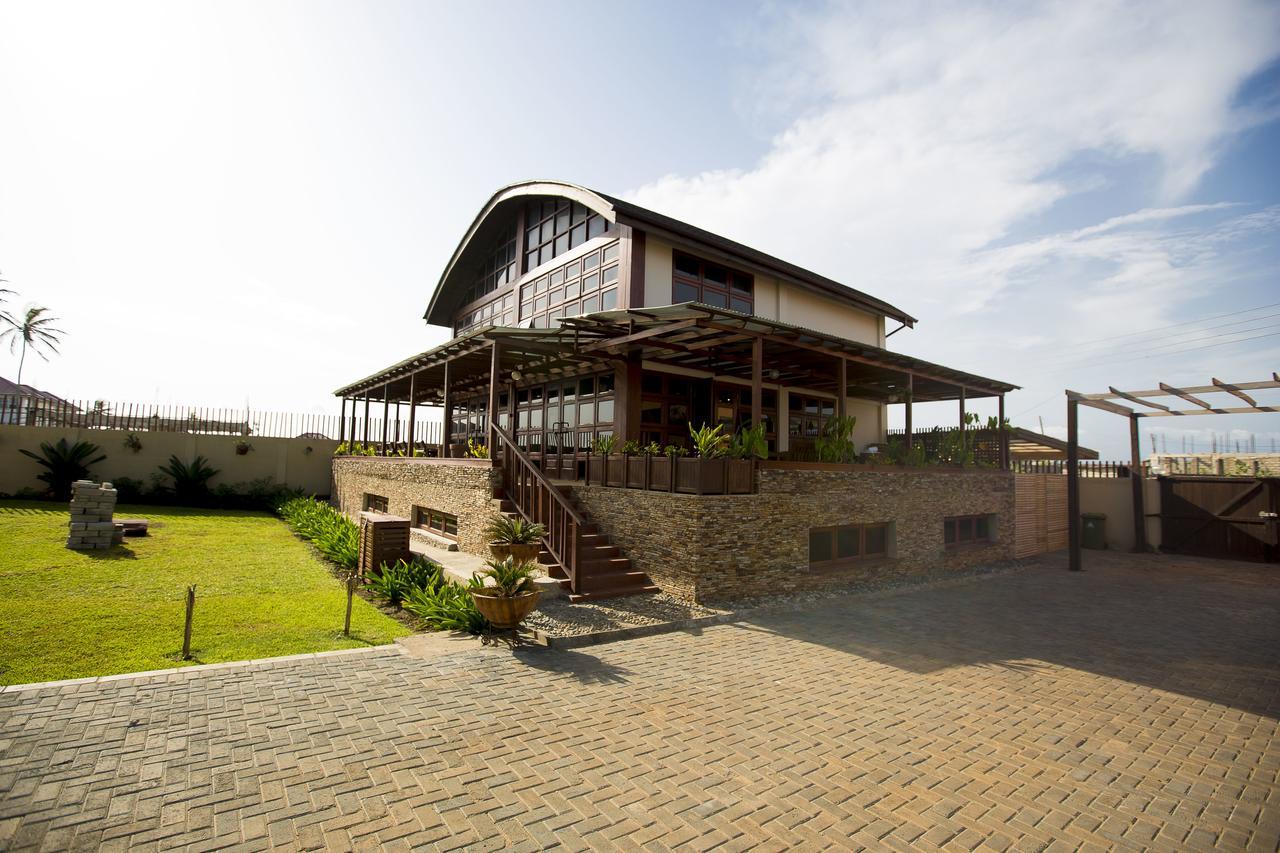 Villa The Palms At Prampram Exterior foto